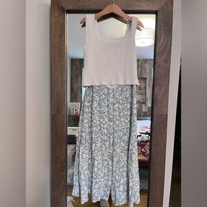 Seraphine nursing dress